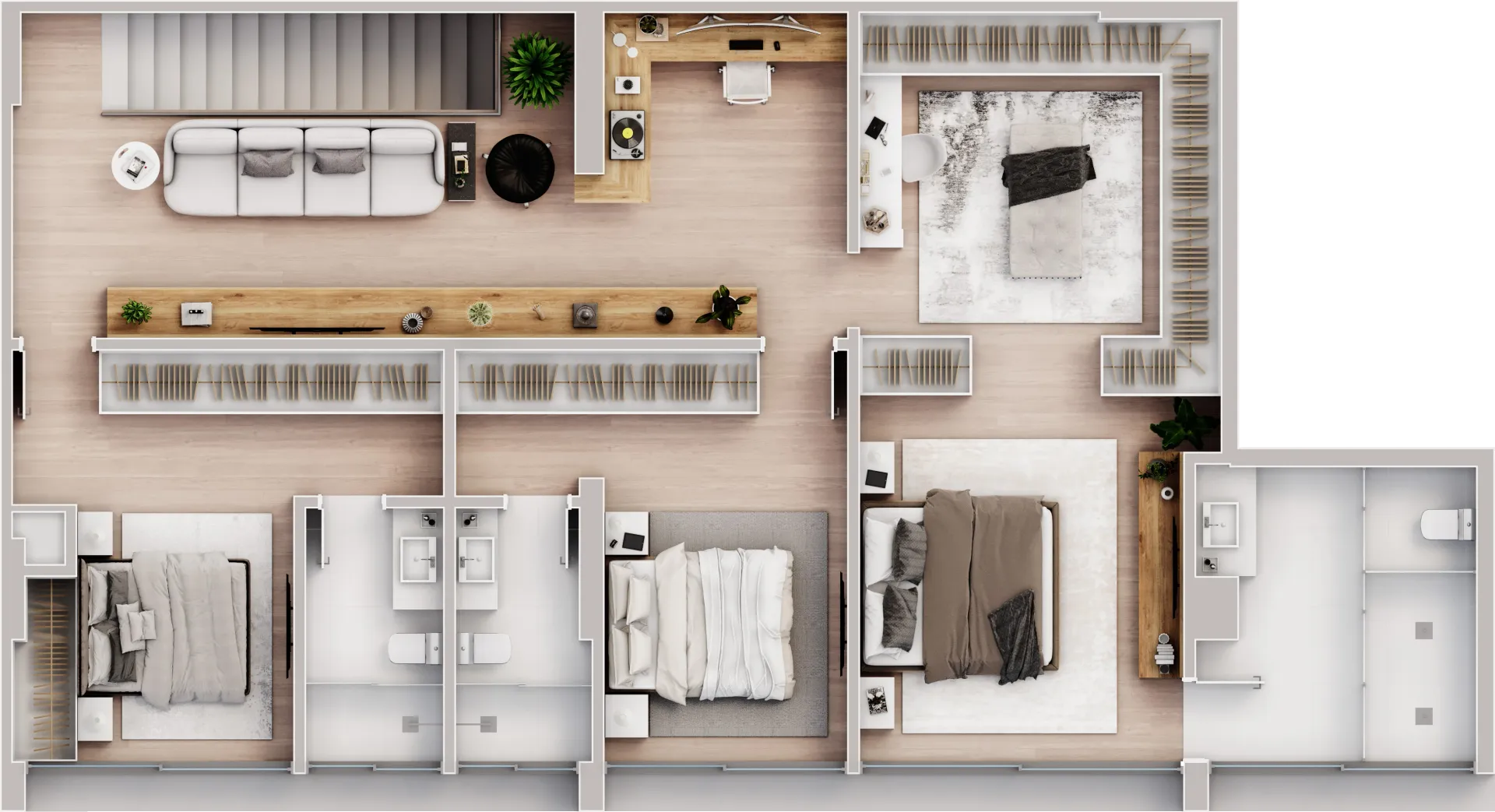 Planta Garden 01 - Superior